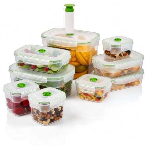 Lasting Freshness 19-Piece Vacuum Set