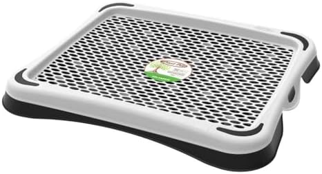 Banheiro Sanitário Para Cães Lavável(CINZA ECO)