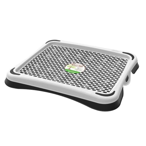 Banheiro Sanitário Para Cães Lavável(CINZA ECO)