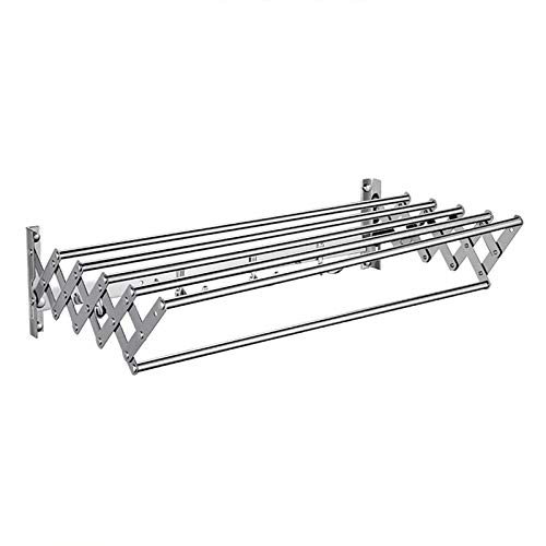 Rack de serviette mural haut de gamme en acier inoxydable durable - 6