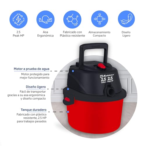 La Mejor Lista de Aspiradora Koblenz los mejores 10. 12 Imagen adicional