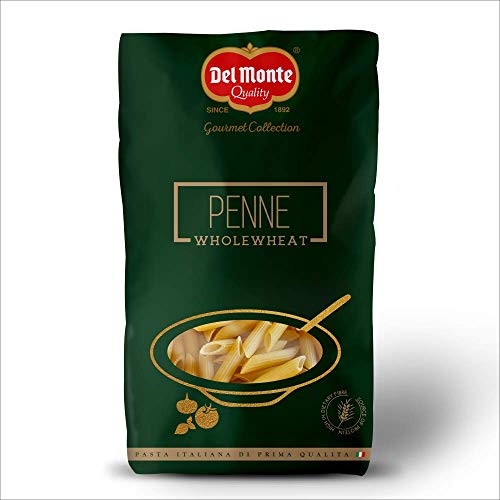 Image of Del Monte Penne Pasta Whole Wheat (Imported), 500 grams