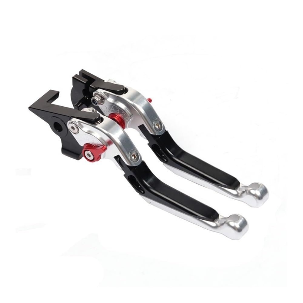 Aejhspt A-Silver Brake Lever Handle For Crf300l Crf300 Rally Crf 300 L Motorcycle Accessories Folding Extendable Clutch Palancas Embrague Frenos Motocicleta