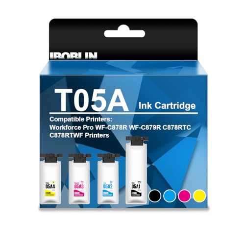 Image of Remanufactured T05A Ink Cartridges T05A1 T05A2 T05A3 T05A4