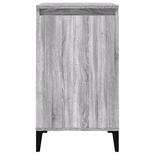 Table de chevet pour lit haut petit espace avec porte