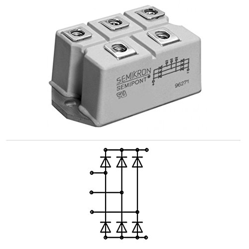 Ponte trifase ultraveloce 80A 1200V SEMIKRON