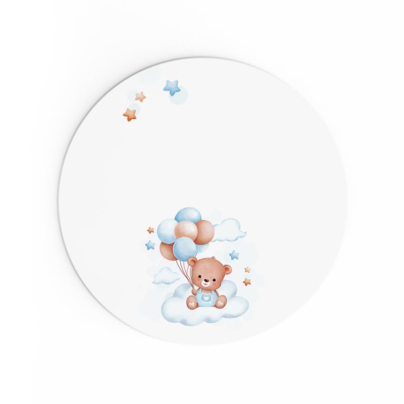 500 Adesivi Rotondi Personalizzabili In PVC Lucido, Diametri Da 3 A 9 Cm, Per Loghi, Eventi E Bomboniere