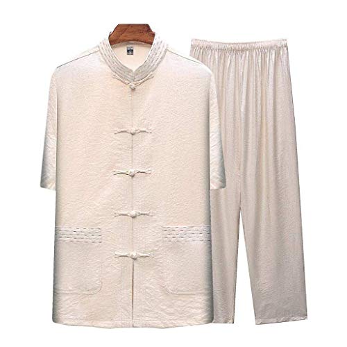 Costume de méditation Zen en coton pour entraînement de Taekwondo - 2