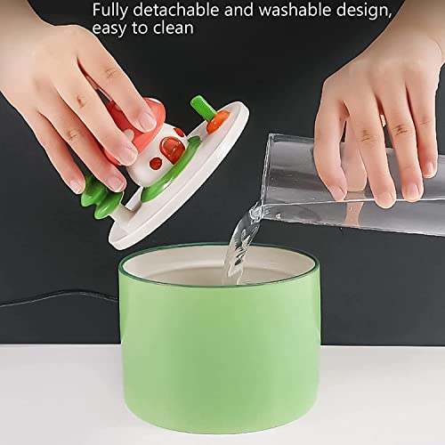 Fuente automática de cerámica para mascotas miniatura 4