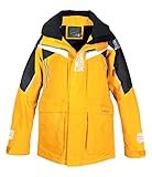 crazy4sailing Segeljacke Stavanger für Damen und Herren, Material: 100 % Polyamid mit Polyurethan-Beschichtung