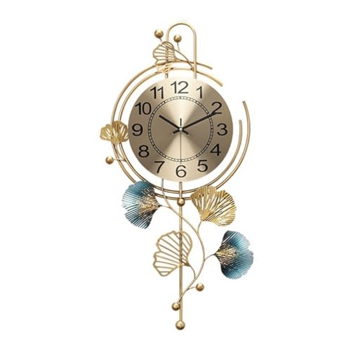 Horloge murale style chinois pour décoration murale de meuble TV
