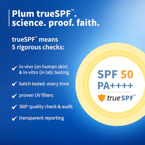 Plum Store Plum Niacinamide Rice Water Sunscreen SPF 50 15g - Image 5