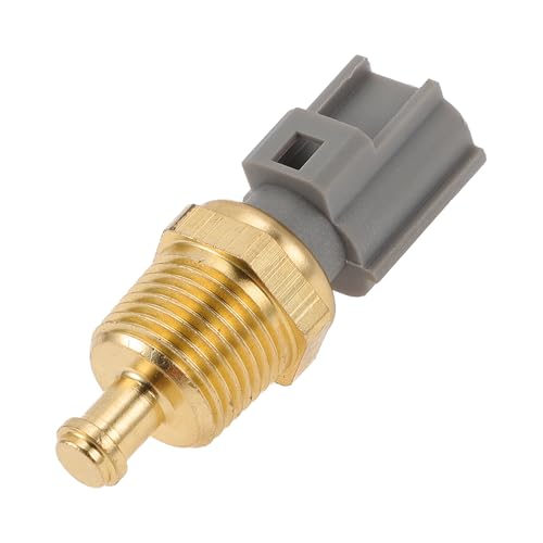 REPAIROCK Sensor De Temperatura Del Refrigerante para Mustang 1996-2017 Sensor De Temperatura Del Agua Unidad Emisora No.3F1A12A648Aa Tono Dorado