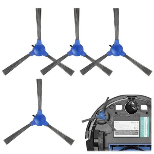Image of HASTHIP Replenishment Kit, 4Pcs Replacement Side Brushes for EUFY 11S RoboVac 30 11 MAX 15C, Universal Replacement Parts Replacement Accessories Vacuum Floor Cleaner Robot Replacement Side Brush