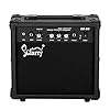 GLARRY Amplifier for Electric Bass Guitar, Portable Vox Bass Headphone Amp with MP3 Input, Bass Practice Amp 20W with Volume, Treble, Bass and Middle Controls #1