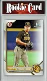Robby Snelling 2022 Rookie Card Bowman #BD-82 Certified Mint+ San Diego Padres Baseball Trading Card