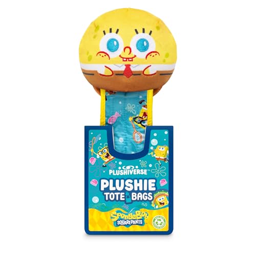Image of TeeTurtle SpongeBob Tote Bag