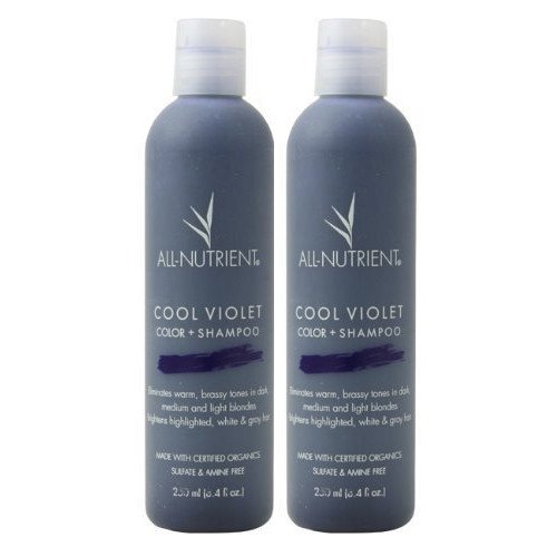All Nutrient Cool Violet Color + Shampoo (2 PACK)