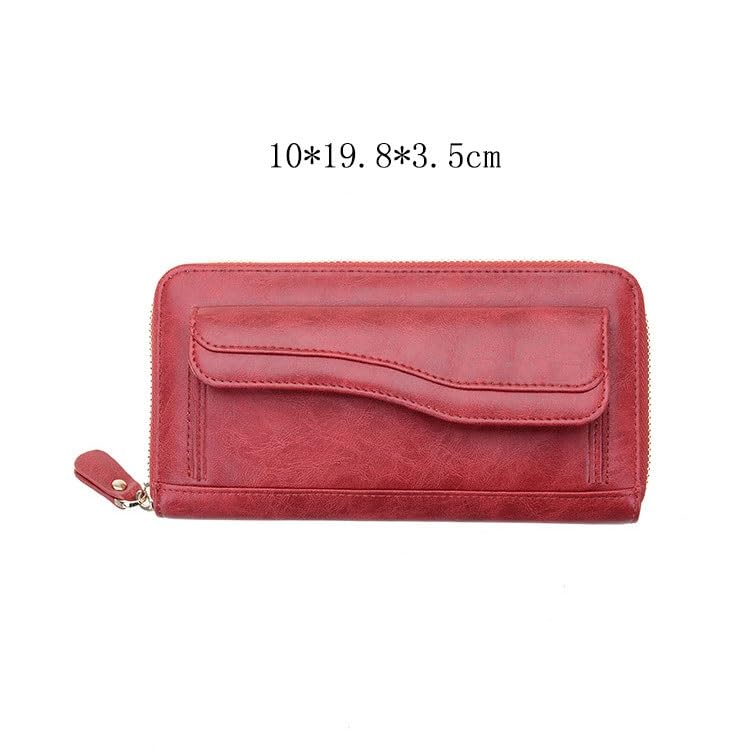 Genuine Leather Wallet Coin Purse For Women Clutch Wallets With2