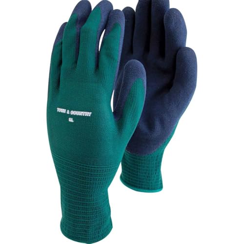 Town and Country Mastergrip Gloves Green M