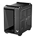 ASUS TUF Gaming GT502 Horizon ATX Mid-Tower PC Case (Boundless Panoramic Design, Dual-Chamber, Independent CPU and GPU Cooling Zones, Tool-Free Side Panels, USB 10 Gbps Type-C® Front Panel)