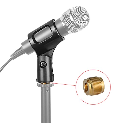 Camvate Female 1/4"-20 To 5/8"-27 Male 2 Piece Mic Adapter - 1263 #TOP2