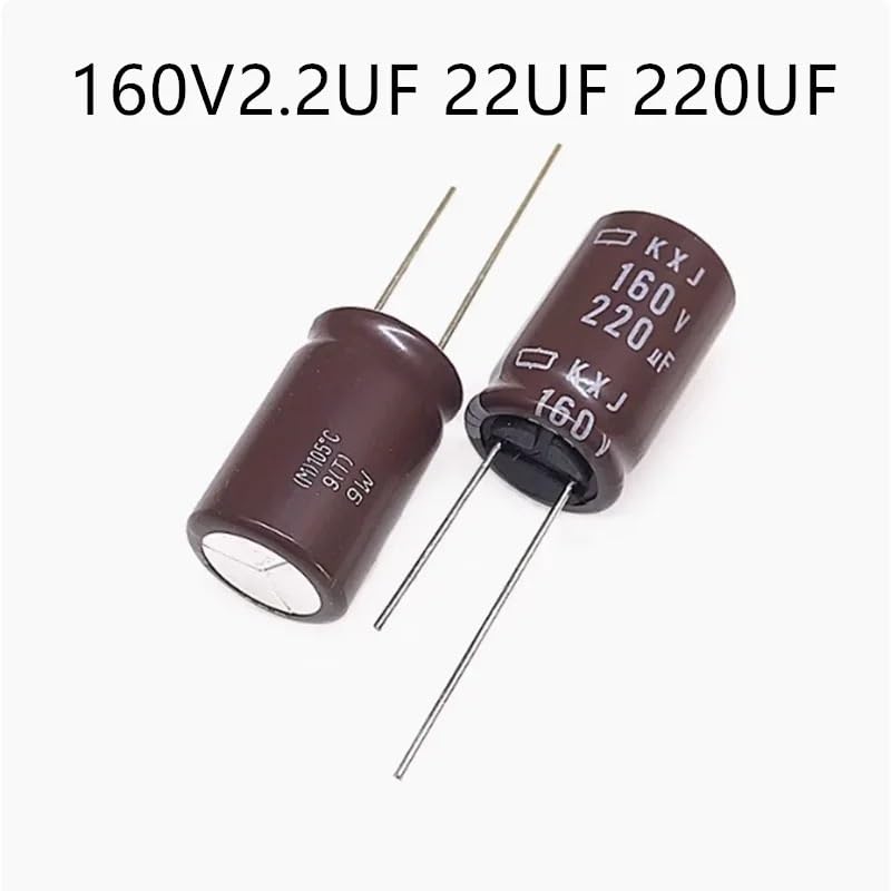10PCS Aluminum Electrolytic Capacitor 160V39UF 12X12 Capacitance Meters