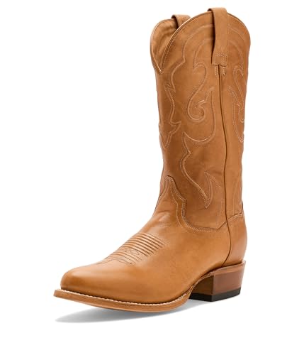 Dan Post Mens Rio Grande Camel 9 Medium