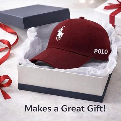 Image of Baseball Cap for Men Original Adjustable Unisex Cap, Mens Caps Stylish, All Sports Type Caps or Hats, Free Size, UV Protection, Sports Cap for Men's, Outdoor Casual Wear (Pack of 1)