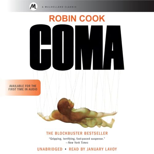 Coma Audiobook By Robin Cook cover art