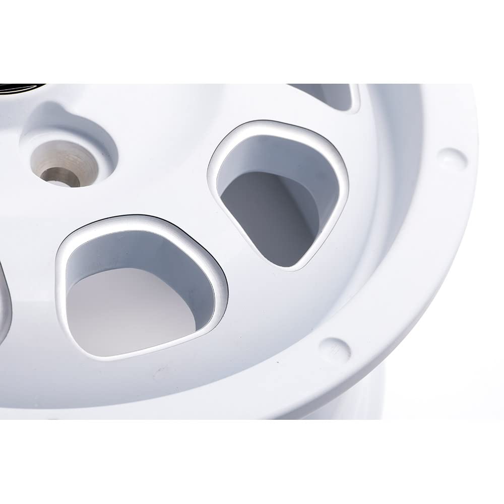 とよまる☆12インチ　ホワイト　オーダー塗装☆ OPEN COUNTRY ダイハツ タフト/etc トーヨー オープンカントリー R/T