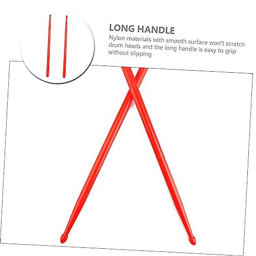 Baquetas de nylon para percusión profesional y principiantes miniatura 3