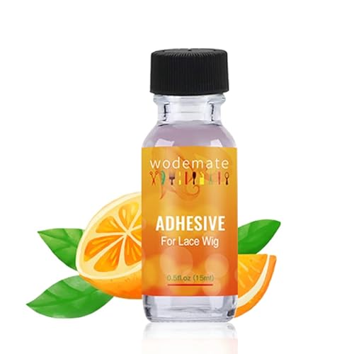 Colle pour perruque en dentelle avec brosse 0,5 oz Cover