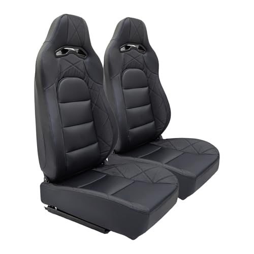 Universal PU Leather Racing Seats