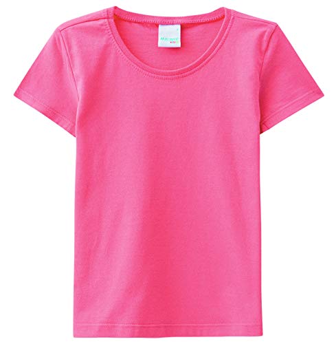 Blusa Malha uv, Malwee Kids, Meninas, Salmão, 8