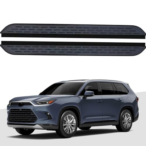Estribos laterales Aluminio para Grand Highlander 2023-2024