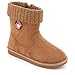 Canada Weather Gear Footwear Canada Weather Gear Kids Carmen Boots Fashion, Chestnut, 13 US Unisex Big
