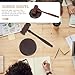 MAGICLULU 5 Sets Judge Hammer Sound Block for Judge Court Hammer Wooden Gavel Block Gavel and Sound Block Kids Costume Law Gavel Multitools Lawyer Gavel Student Wooden Product Old Fashioned