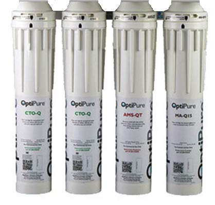 Kit de recambio de 4 cartuchos OptiPure BWS350 miniatura 1