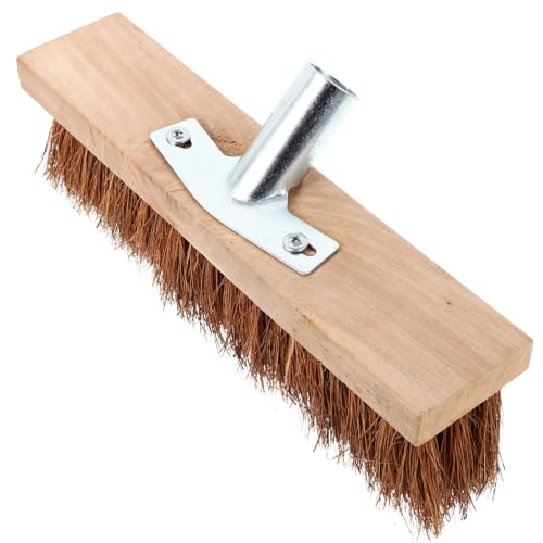 NULYLU Replacement Brush Head for Cleaning Bristle Brush Head for Hard Floors