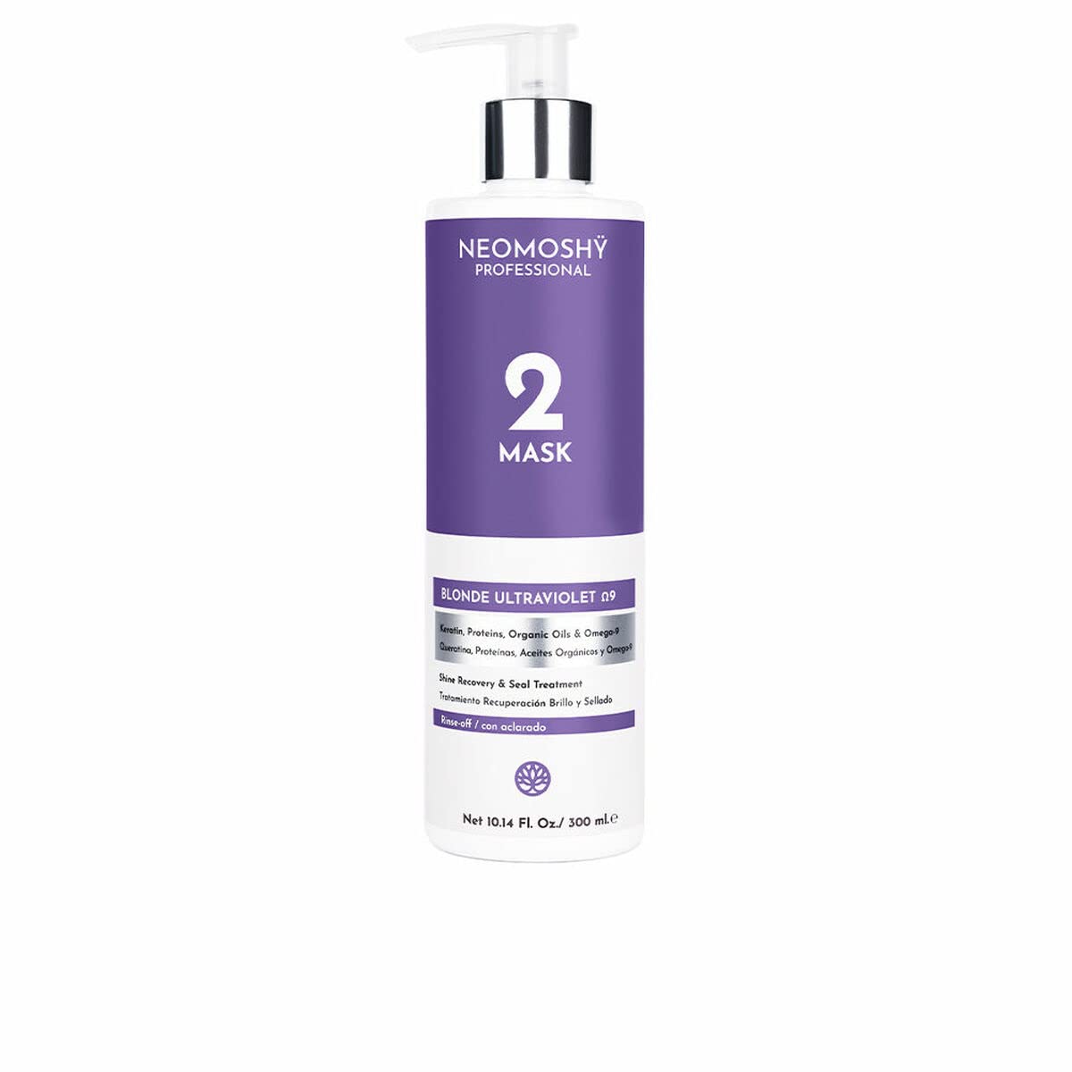 Blonde Ultraviolet Ω9 mask 300 ml, 300 ml (Pack of 1)
