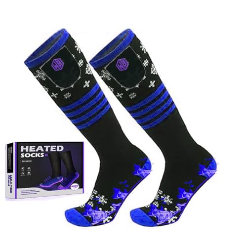 Wbwissblue Rechargeable Heated Socks For Men cover