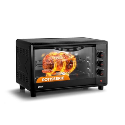 Glen Multi-Function OTG for Kitchen, 25 Litre, 1700W, Oven Toaste...