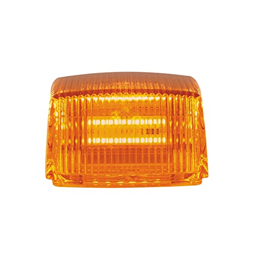 Lámpara LED Cuadrada para Cabina 36 Led Ámbar miniatura 3