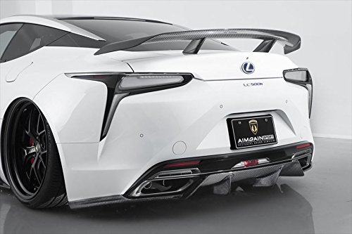 エイムゲイン│リア ディフューザー｜LC500 LC500h Amazon | エイムゲイン(AIMGAIN) LEXUS LC500h/LC500 URZ100/GWZ100