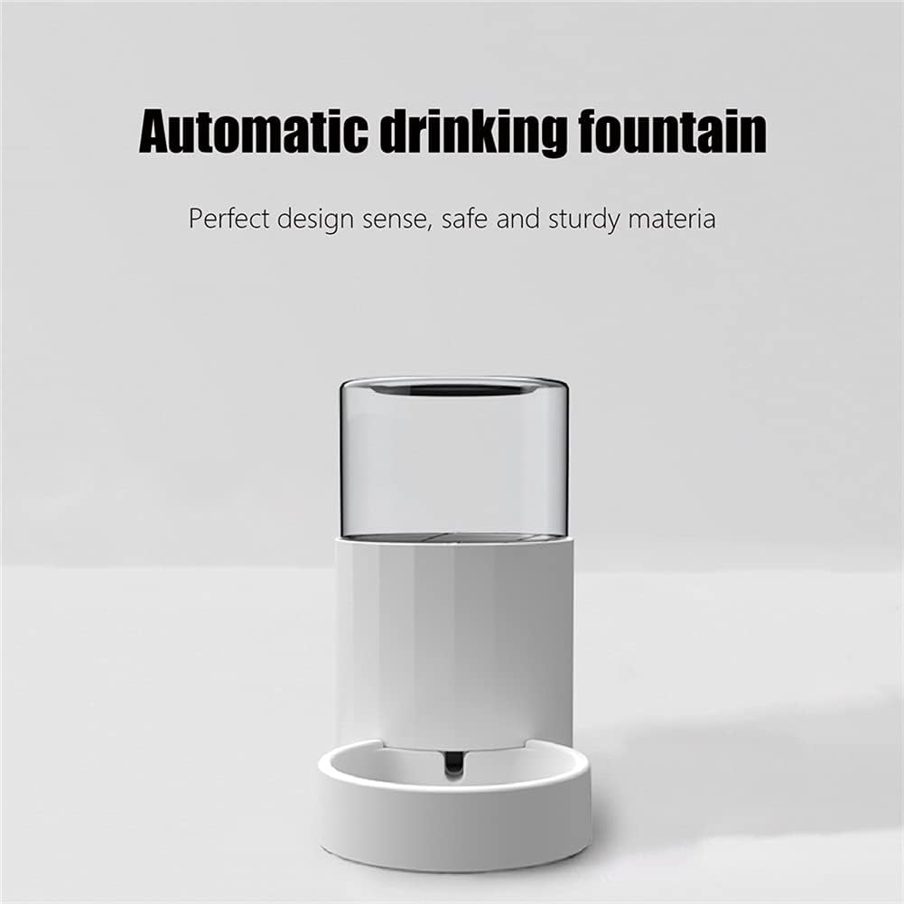 Automatic Waterer Manual Feeder Device for Small Medium Large Cats Dogs Pets Bowl Dog Cats