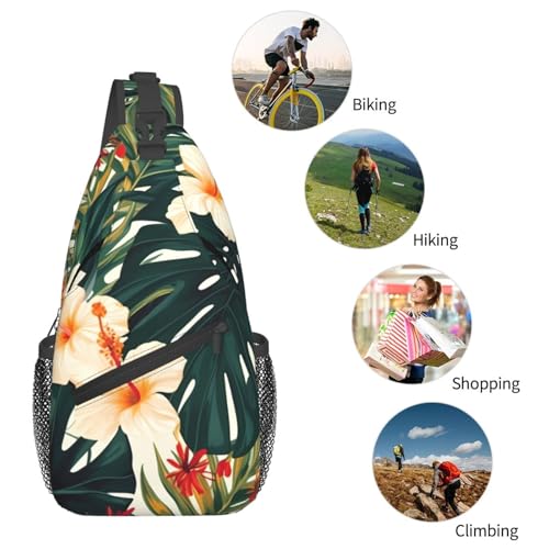 Bolso cruzado de pecho para hombre estilo bandolera negro miniatura 6