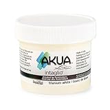 Akua Intaglio Print Making Ink, 2 oz Jar, Titanium White (IITW2)