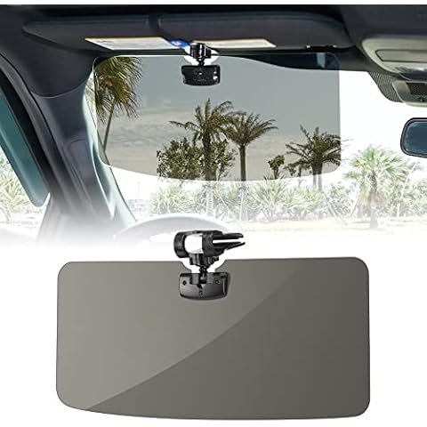 JOYTUTUS Polarised Car Sun Visor Extension Cover