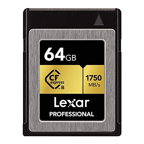 Amazon.co.jp: Lexar Professional 64GB CFexpress Type B